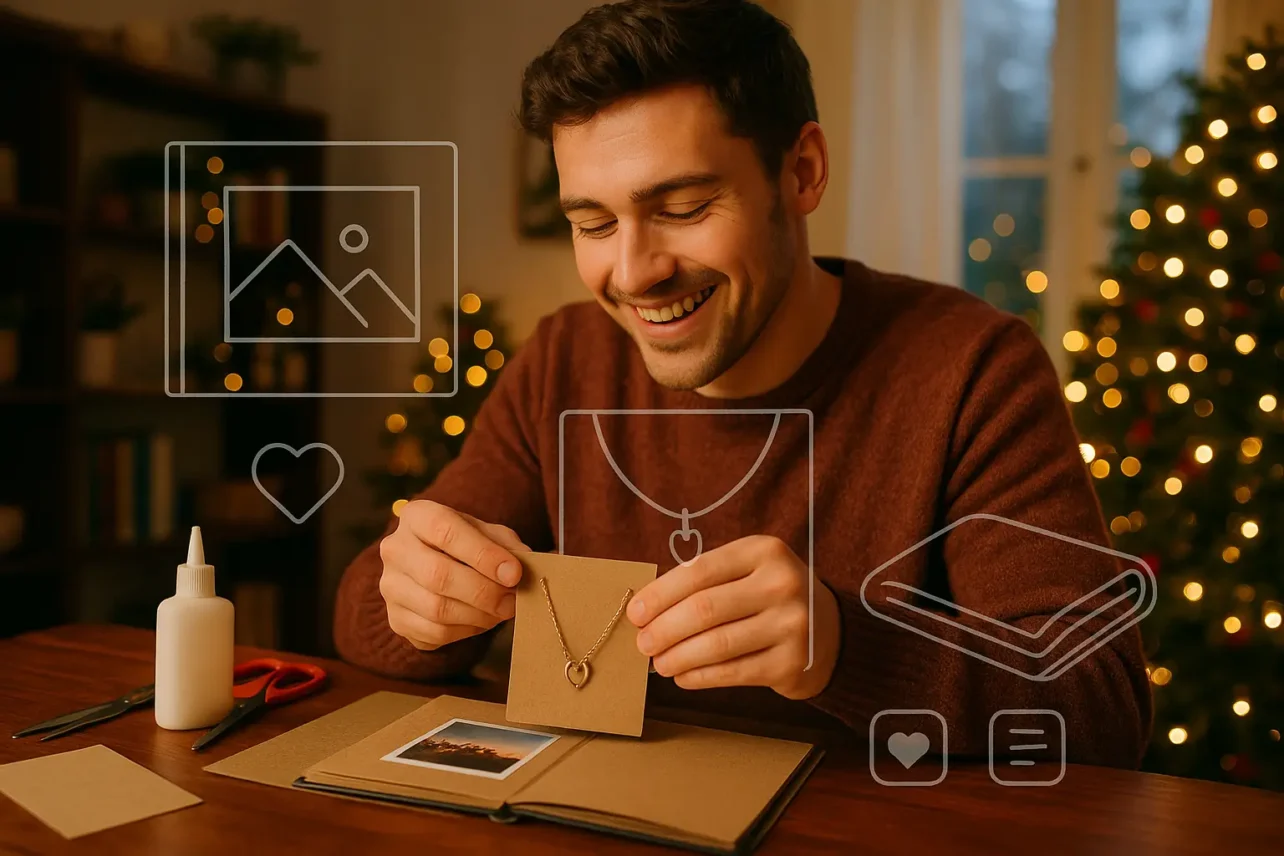 Skapa Personlig Julklapp till Flickvän – Unika DIY-Ideér för 20252025-10-28T15:28:15.998Z