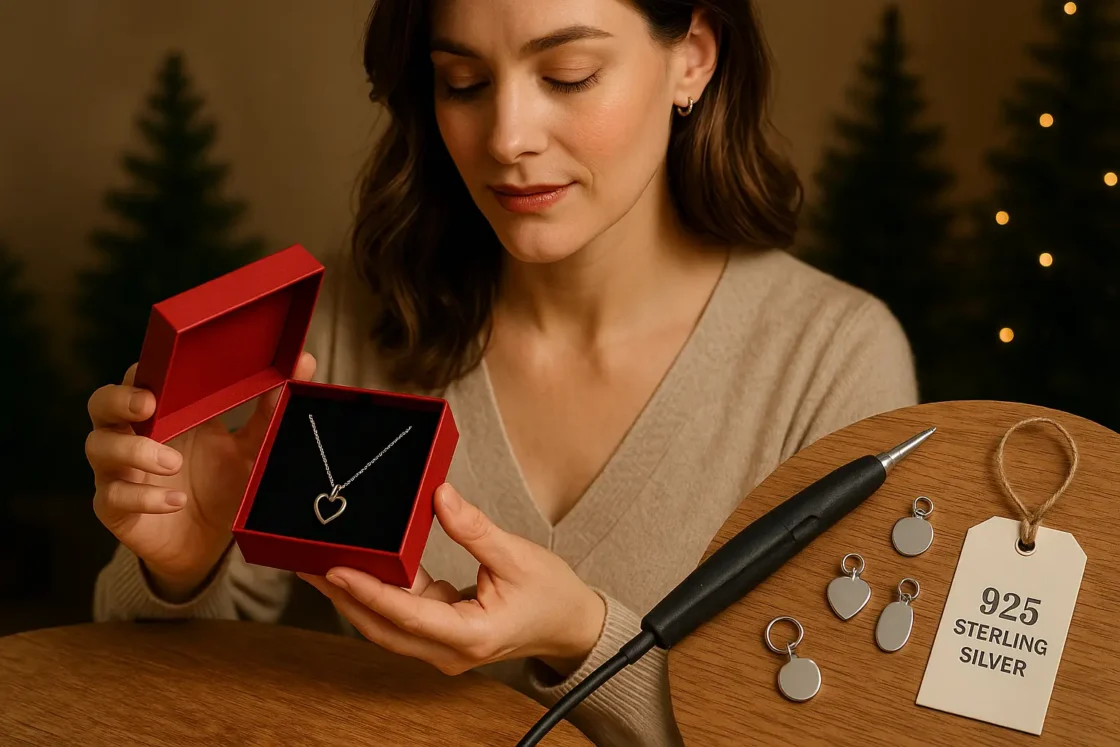 Smycken till Flickvän som Julklapp: Välj den Perfekta 20252025-10-28T15:25:04.544Z