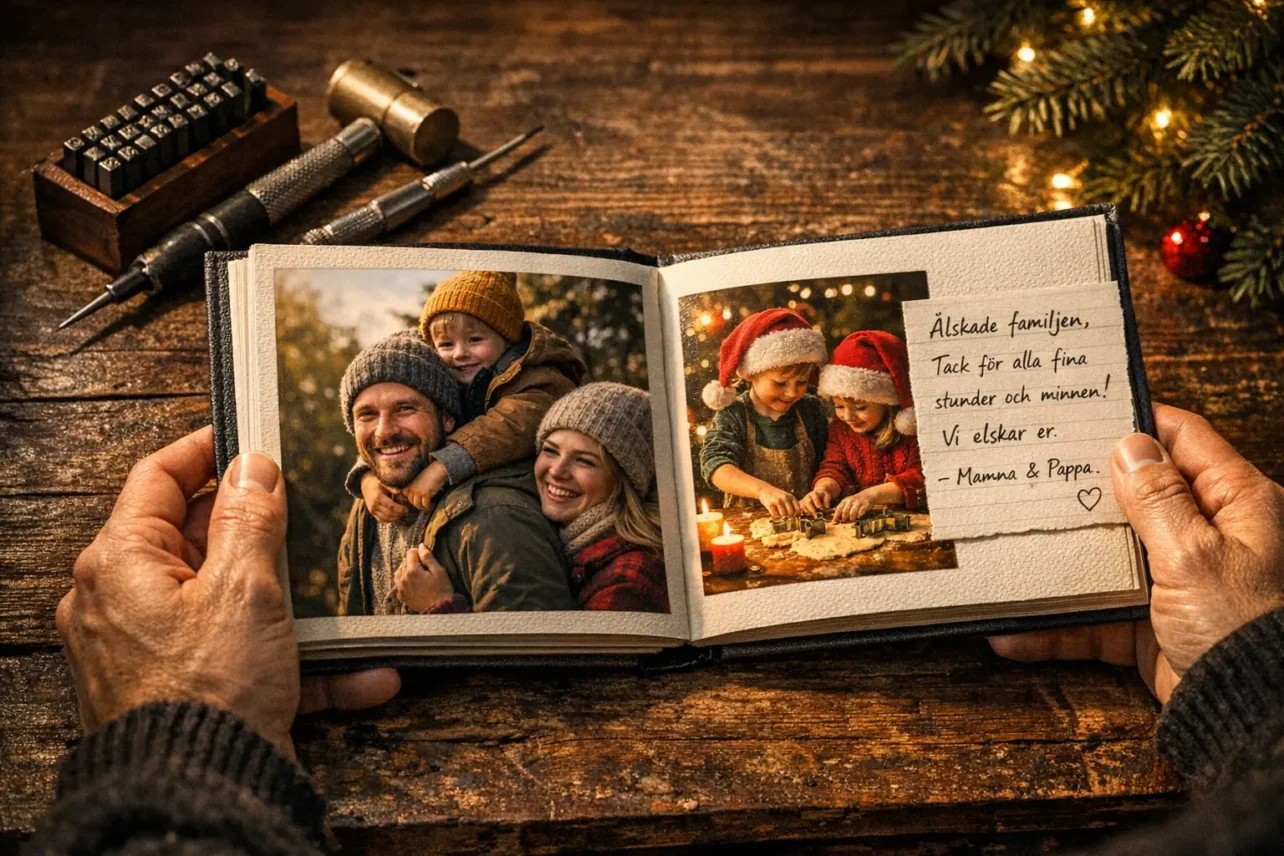 Personliga julklappar till honom: Skapa minnen som varar2025-12-17T15:16:08.225Z