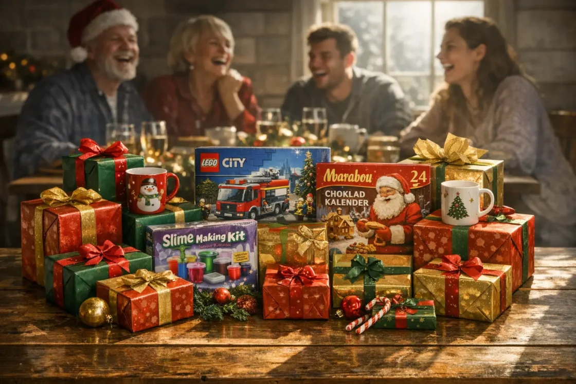 Roliga Julklappar: Bästa Tipsen för ett Skrattfyllt Julbord 20252025-12-17T15:21:02.874Z