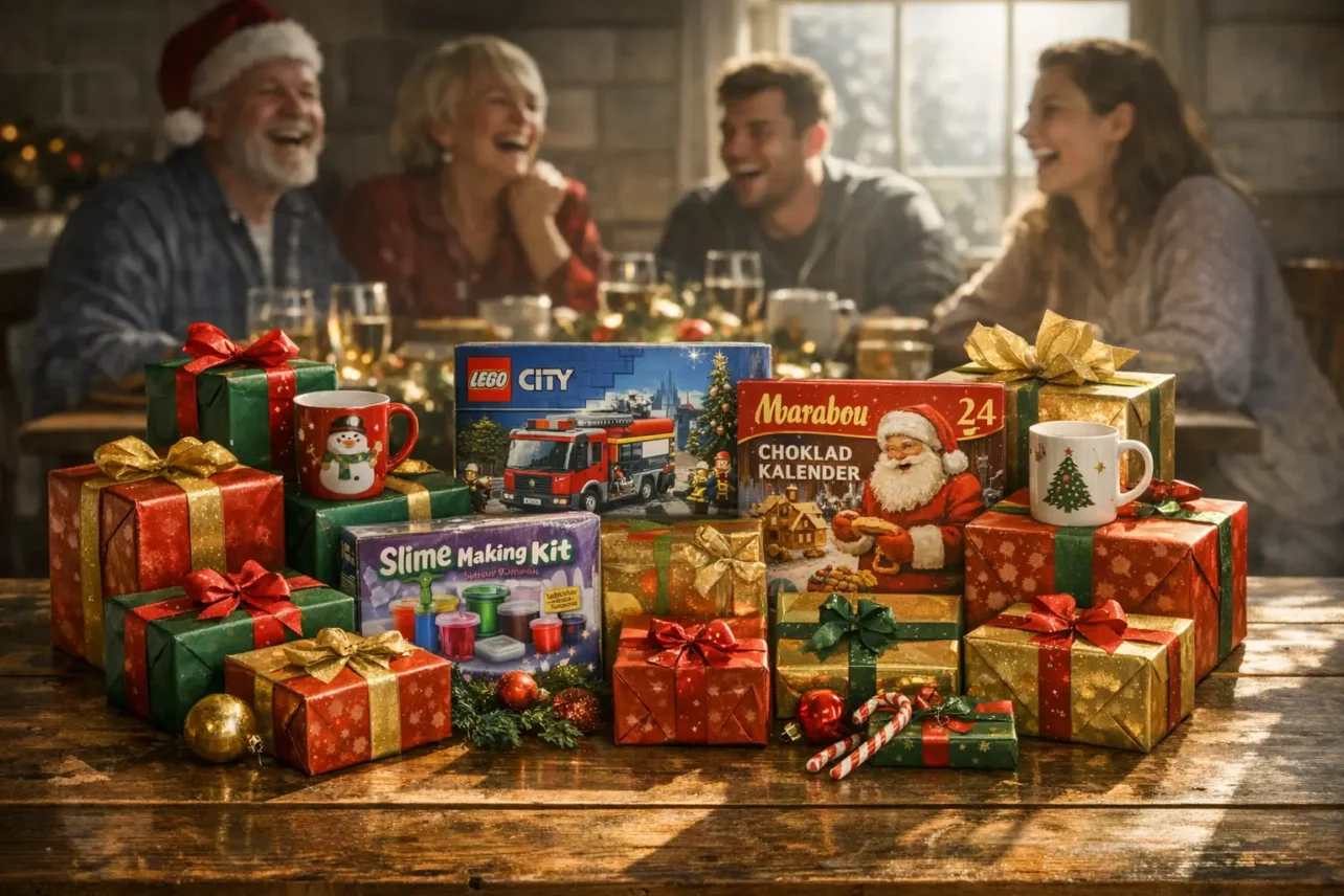 Roliga Julklappar: Bästa Tipsen för ett Skrattfyllt Julbord 20252025-12-17T15:21:02.874Z